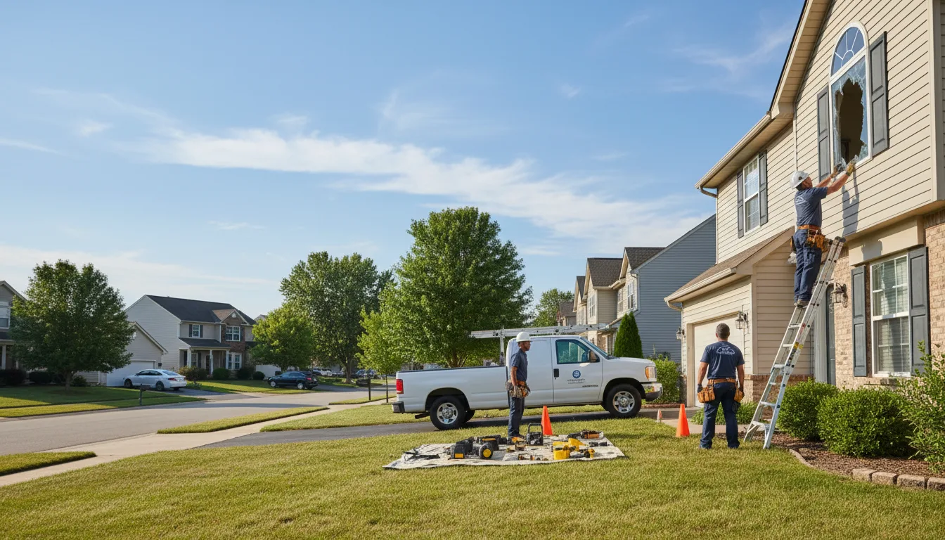Expert window installer providing residential service in Greenwood Springs, MS